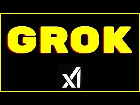Grok AI - Elon Musk version of ChatGPT will be available to X users (aka Twitter) thumbnail