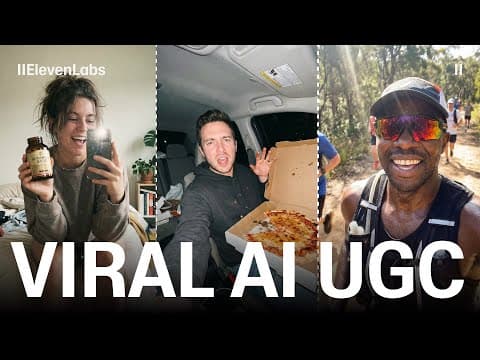 How to Make Viral AI UGC Ads in 2026 (Full Workflow) thumbnail