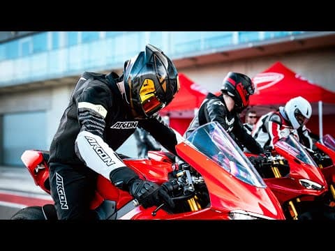 I Hit 287 km/h on the Ducati Panigale V4S at THE BEND thumbnail