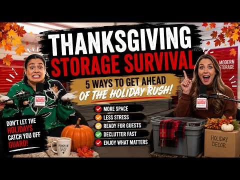 Making Room for Turkey | Get Ahead of the Thanksgiving Chaos thumbnail