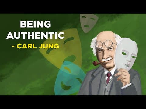 How to be Genuinely Authentic - Carl Jung (Jungian Philosophy) thumbnail