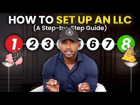 How to Set Up an LLC in 2024 From Start to Finish (Step-by-Step Guide) thumbnail