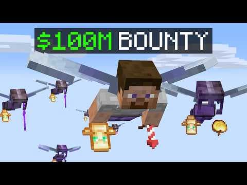 Surviving a $100 MILLION Bounty thumbnail