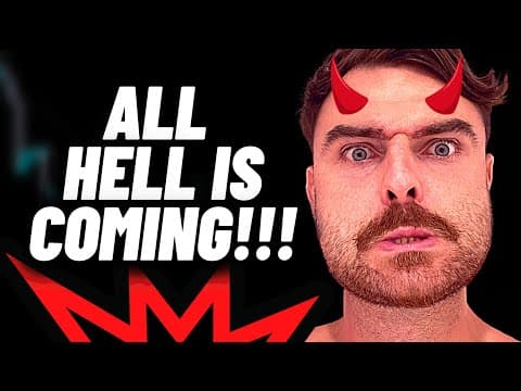 ⚠️  BITCOIN ⚠️  (ALL HELL IS ABOUT TO BREAK!!!!!!!!!) thumbnail