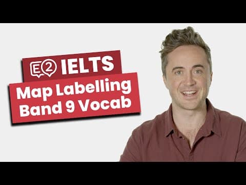 Band 9 Phrases and Vocabulary for IELTS Map Labelling thumbnail