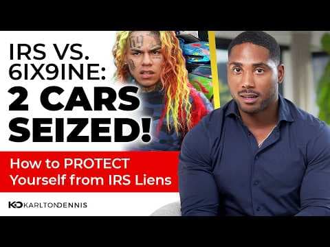 Rapper 6ix9ine Has Custom Lamborghini and Bentley Seized By the IRS thumbnail