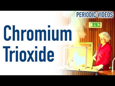 What Happens When Chromium Trioxide Reacts with Ethanol? thumbnail