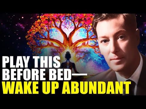 The MOST POWERFUL Neville Goddard Sleep Meditation to Attract Abundance While You Sleep thumbnail