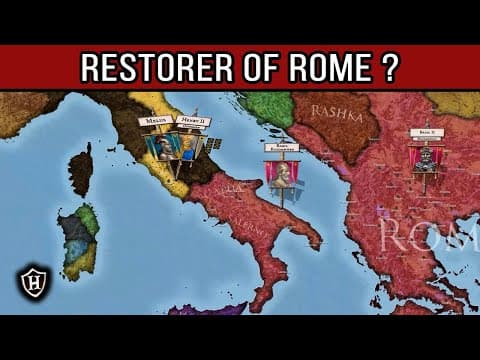 Basil II - The Emperor who restored the power of Rome (ALL PARTS) 2 hour documentary thumbnail