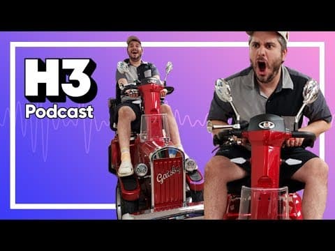 Our $3500 Scooter Has Arrived & Pizza Taste Test Catastrophe - H3 Podcast #142 thumbnail