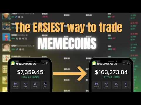 HOW TO TRADE MEMECOINS LIVE! MY PERSONAL APPROACH TO MAKE MONEY EXPLAINED! thumbnail