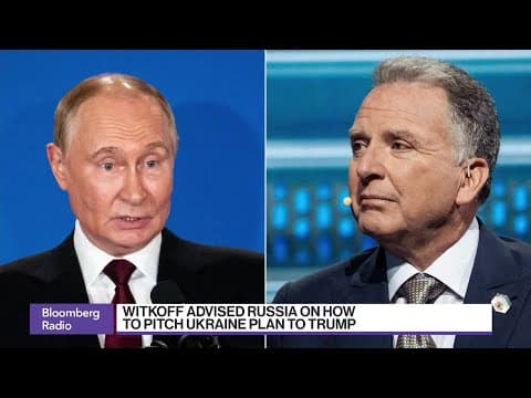 Transcripts Show Witkoff Spent Hours With Russia's Putin thumbnail