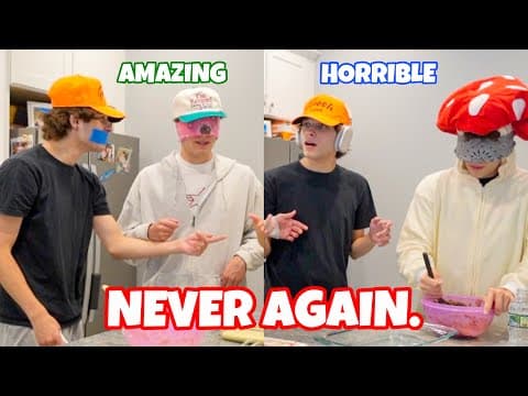 BAKING BLIND DEAF AND MUTE. (Two Times) thumbnail