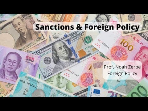 The Power and Pitfalls of Economic Sanctions in Foreign Policy thumbnail