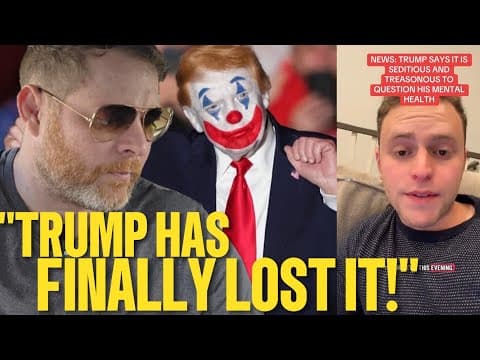 Fall Of A "King": The Sad Paranoid End Of TRUMP And MAGA thumbnail