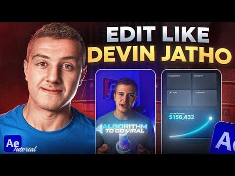 How to Edit VIRAL Instagram Reels like Devin Jatho Step-by-step! (Beginner's Guide) thumbnail