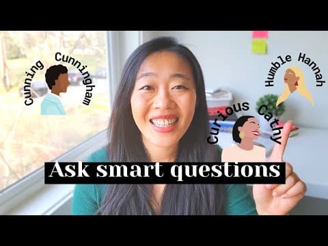 How to Ask Effective Questions When You Don't Understand thumbnail