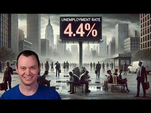 The Unemployment Rate Rises to 4.4% thumbnail