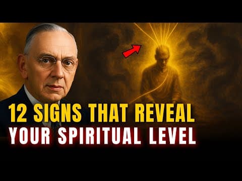 Edgar Cayce: 12 Signs That Reveal Your Spiritual Level thumbnail
