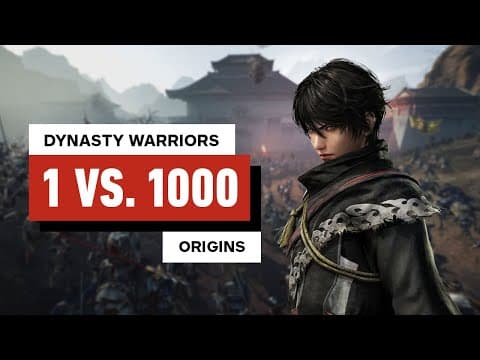 Dynasty Warriors: Origins – The First Preview thumbnail