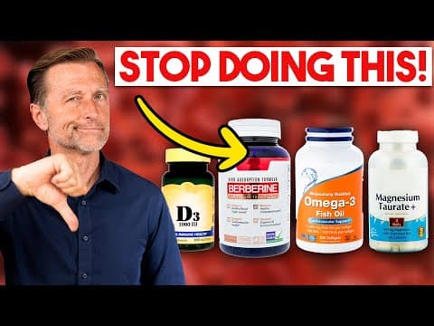 How to Avoid Common Supplement Mistakes thumbnail
