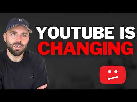 The Scary Future of YouTube (Do This BEFORE 2026) thumbnail
