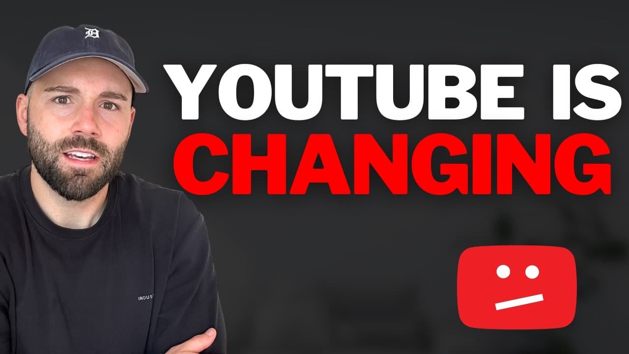 YouTube video player