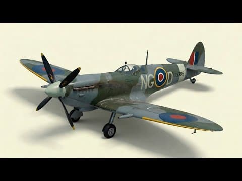 Every British Aircraft Used In WWII thumbnail