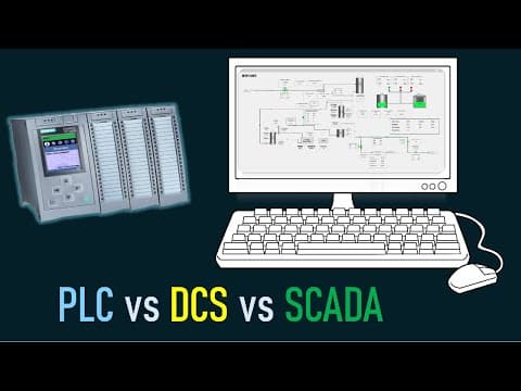 PLC vs DCS vs SCADA Comparison : Which is Right for You? thumbnail