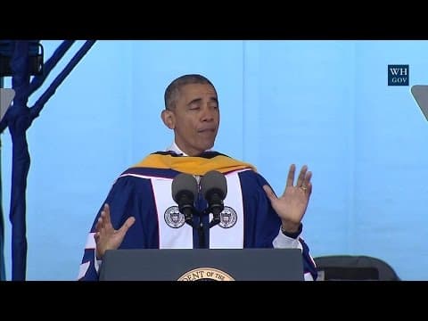 President Obama Delivers the Commencement Address at Howard University thumbnail