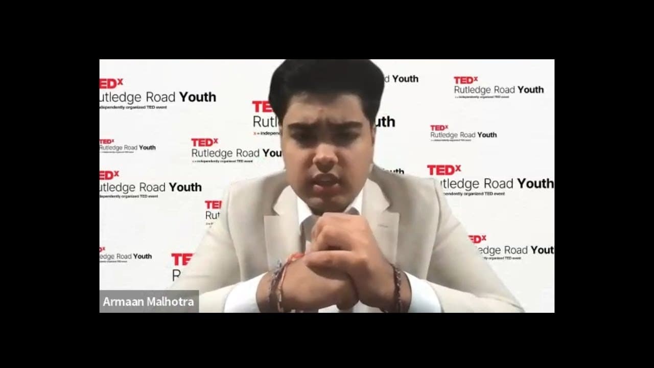 YouTube video player