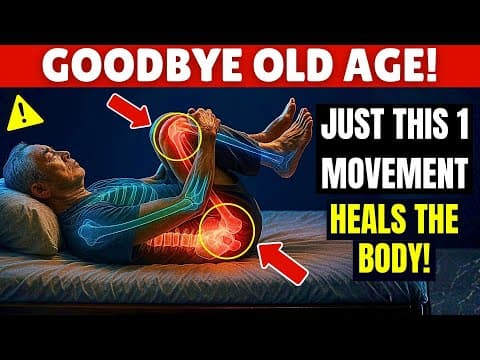 Over 75? 5 Bedtime Movements Japanese Elders Swear by (No Gym!) | Senior Health Tips Wellness thumbnail