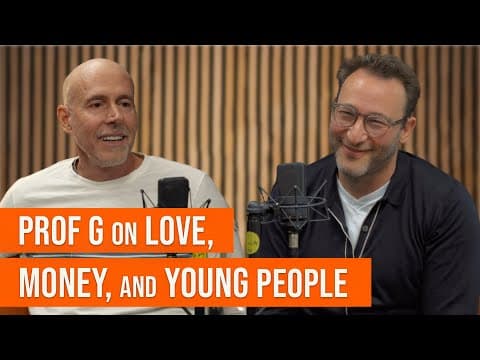The War On The Young with professor Scott Galloway | A Bit of Optimism Podcast thumbnail