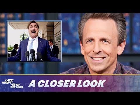 Mike Lindell Pleads for His Twitter Back, Wants to Meet with Elon Musk: A Closer Look thumbnail