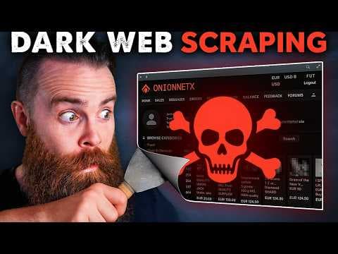 How to Scrape the Dark Web with Robin AI Tool thumbnail