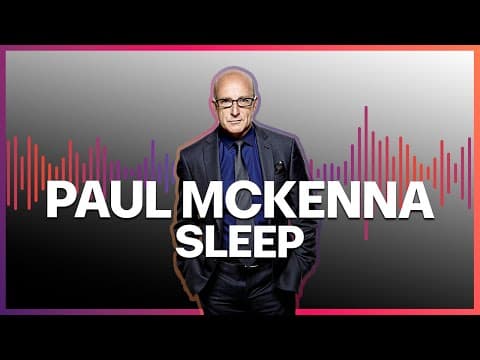 Paul Mckenna Official | Sleep thumbnail