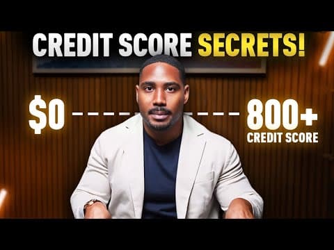 How to Get an 800+ Credit Score for $0! thumbnail