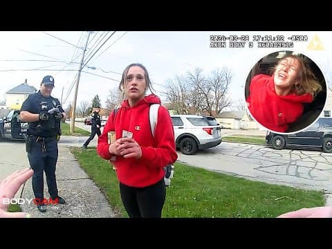 Moments Before This Entitled 21-Year-Old Catches 4 Felonies thumbnail