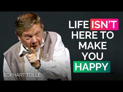 The Purpose of Life That 99% of People Miss | Eckhart Tolle thumbnail