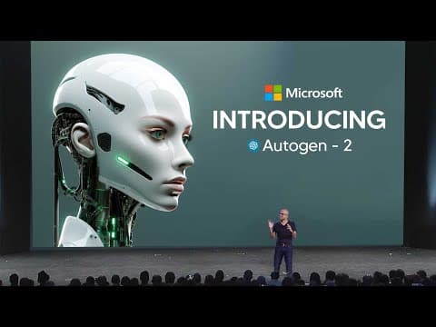 How to Create Custom AI Agents with Microsoft Autogen 2 thumbnail