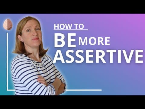 How to Communicate Assertively in Relationships thumbnail