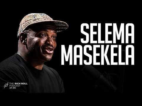 The Action Sports Evangelist: Selema Masekela | Rich Roll Podcast thumbnail