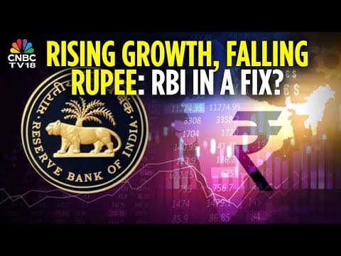 Macro Scene Gets Tricky For RBI Policy With  Rupee's Record Fall & Q2FY26 GDP Growth Stunner thumbnail