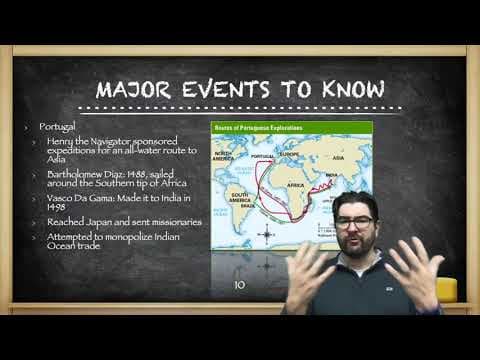 AP World: 4.1 & 4.2 Technological Innovations and Causes and Events of Exploration thumbnail