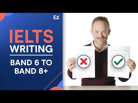 IELTS Writing Task 2 Essay Guide - Band 6 to Band 8+ thumbnail