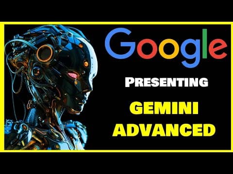 What Is Google Gemini Advanced and When Will It Launch? thumbnail