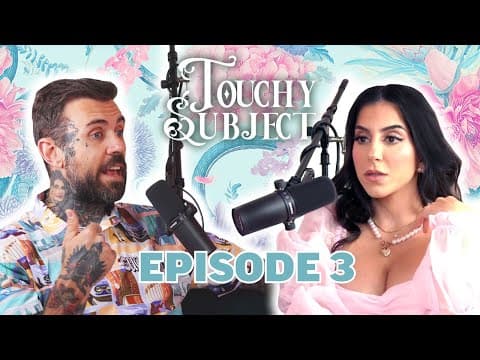 Lena & Adam22 discuss Parenting, their Cheating History and their Engagement - Touchy Subject Ep 3 thumbnail