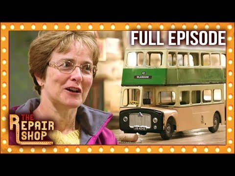 Toy Bus That Taught a Boy to Walk Gets a Full Restoration | Season 5 Episode 44 | The Repair Shop thumbnail