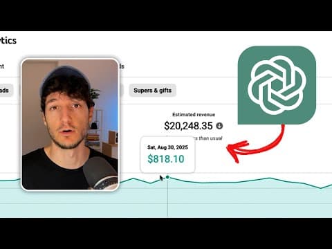 $20,000 in 28 days with chatGPT (step-by-step) thumbnail