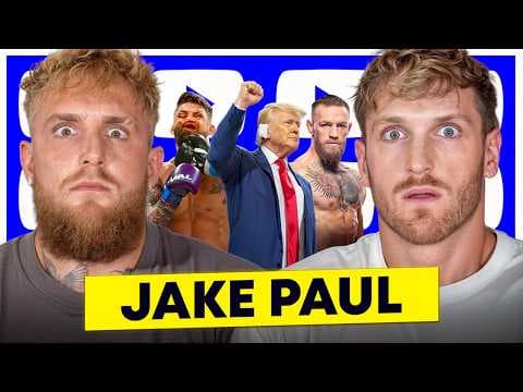 Jake & Logan Paul On Trump Assassination Attempt, Brutal Mike Perry KO, McGregor’s Pissbag Rant: 422 thumbnail